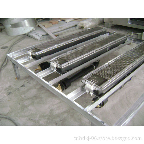 High temperature ressitance infrared catalytic ceramic gas heater for Tee Drying oven